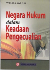 Image of Negara Hukum dalam Keadaan Pengecualian