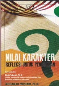 Image of Nilai Karakter refleksi untuk pendidikan