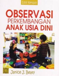 Image of Observasi perkembangan anak Usia dini