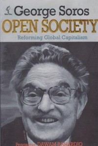 Image of Open society:Reforming Global Capitalism