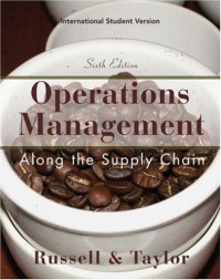 Image of Operations Management : Along the Supply Chain