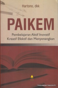 Image of PAIKEM (Pembelajaran Aktif Inovatif Kreatif Efektif dan Menyenangkan)