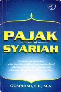 Image of Pajak Menurut Syariah
