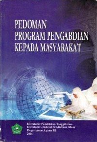 Image of Pedoman Program Pengabdian Kepada Masyarakat