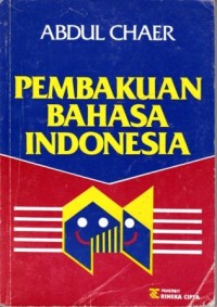 Image of Pembakuan Bahasa Indonesia