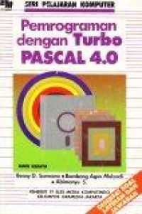 Image of Pemrograman dengan TURBO PASCAL 4.0