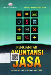 Image of Pengantar Akuntasi Jasa : Berbasis sak ifrs dan sak etap