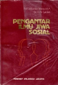 Image of Pengantar Ilmu Jiwa Sosial