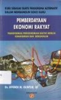Image of Pemberdayaan Ekonomi Rakyat