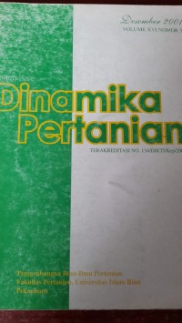 Image of Dinamika Pertanian