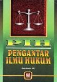 Image of Pengantar Ilmu Hukum