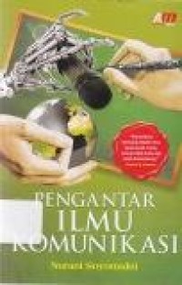 Image of Pengantar Ilmu Komunikasi