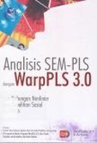 Image of Analisis SEM-PLS dengan WarpPLS 3.0