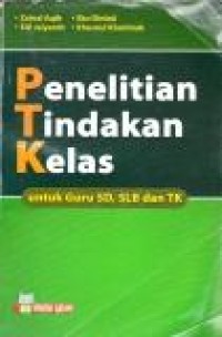 Image of Penelitian Tindakan Kelas