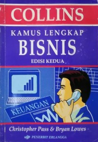 Image of Kamus Lengkap Bisnis
