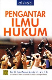 Image of Pengantar Ilmu Hukum (Edisi Revisi)