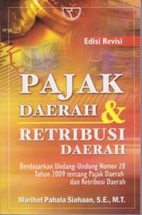 Image of PAJAK DAERAH DAN RETRIBUSI DAERAH
