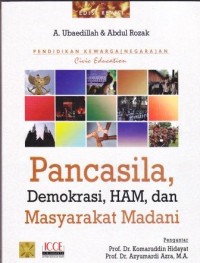 Image of Pancasila Demokrasi,HAM dan Masyarakat Madani