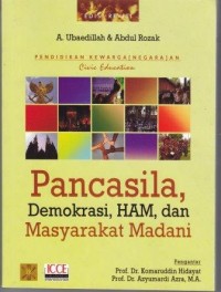 Image of Pancasila Demokrasi, HAM dan Masyarakat Madani
