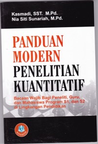 Image of Panduan Modern Penelitian Kualitatif