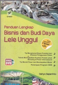 Image of Panduan lengkap bisnis & Budidaya lele unggul