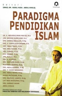 Image of Paradigma Penddikan islam