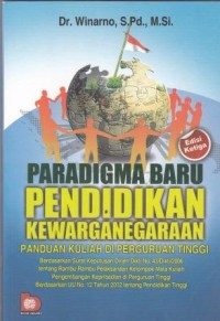 Image of Paradigma Baru Pendidikan Kewarganegaraan