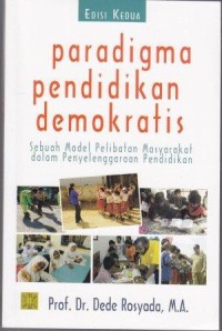 Image of Paradigma pendidikan demokratis edisi 2