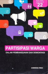 Image of Partisipasi Warga : dalam pembangunan dan demokrasi