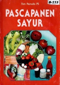 Image of Pascapanen Sayur