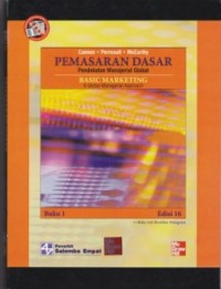 Image of Pemasaran Dasar  : Pendekatan Manajerial Global