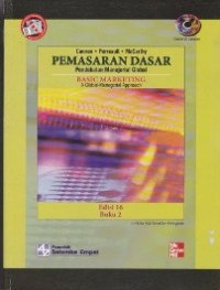 Image of Pemasaran Dasar  : Pendekatan Manajerial Global
