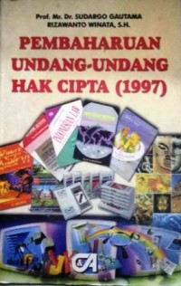 Image of Pembaharuan Undang-undang Hak Cipta (1997)