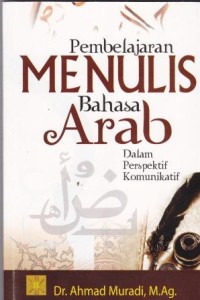 Image of Pembelajaran Menulis Bahasa Arab