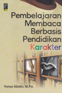 Image of Pembelajaran membaca berbasis pendidikan Karakter