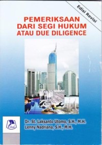 Image of Pemeriksaan Dari Segi Hukum Atau Due Diligence
