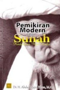 Image of Pemikiran Modern dalam Sunah : pendekatan ilmu hadis