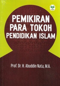 Image of Pemikiran Para Tokoh Pendidikan Islam