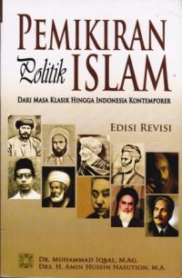 Image of Pemikiran Politik Islam : dari masa klasik hingga Indonesia kontemporer