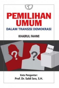 Image of Pemilihan Umum : dalam transisi demokrasi
