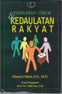 Image of Pemilihan Umum dan Kedaulatan Rakyat