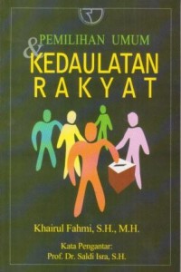 Image of PEMILU DAN KEDAULATAN RAKYAT