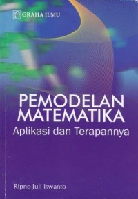 Image of Pemodelan Matematika Aplikasi dan terapannya