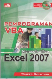 Image of Pemrograman VBA Microsoft Office Excel 2007