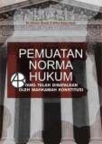 Image of Pemuatan Norma Hukum yang Telah dibatalkan oleh Mahkamah Konstitusi