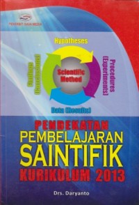 Image of Pendekatan Pembelajaran Saintifik Kurikulum 2013