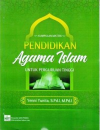 Image of Pendidikan Agama Islam untuk Perguruan Tinggi
