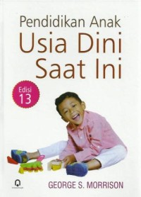 Image of Pendidikan Anak Usia Dini Saat Ini