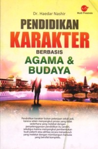 Image of Pendidikan Karakter Berbasis Agama dan Budaya