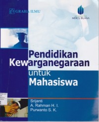 Image of Pendidikan Kewarganegaraan untuk Mahasiswa